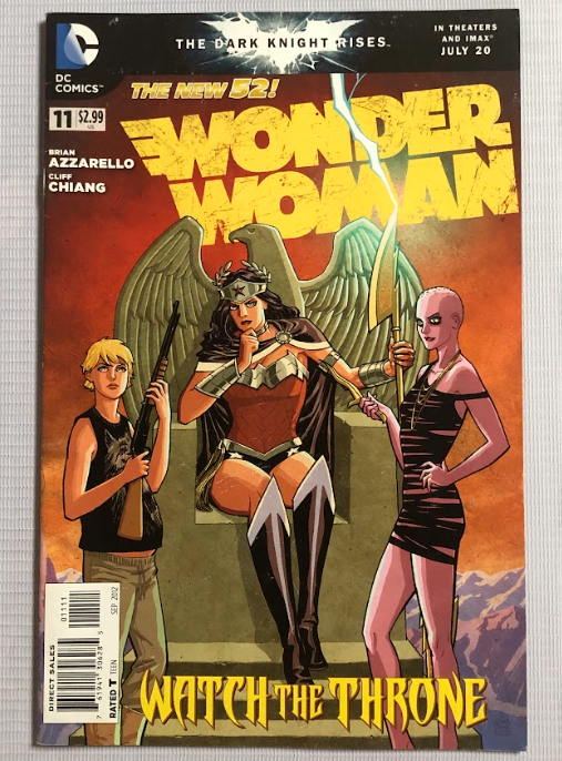 [USED] Wonder Woman No.11