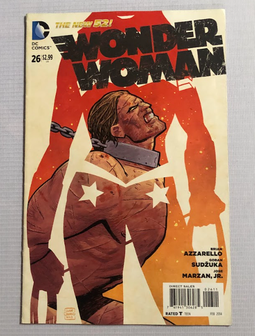 [USED] Wonder Woman No.26