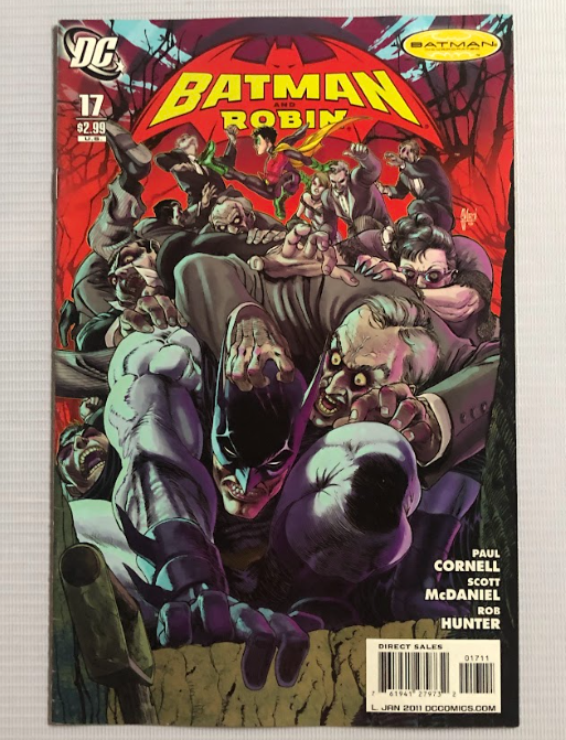 [USED] Bat Man And Robin No.17