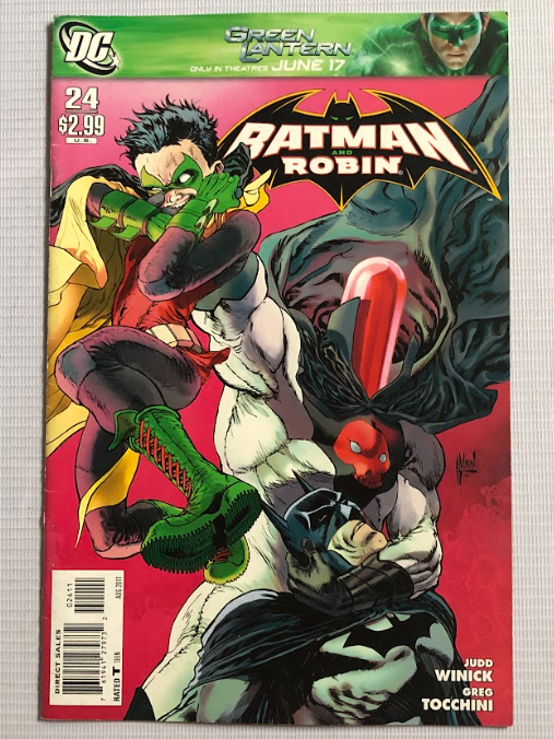 [USED] Bat Man And Robin No.24