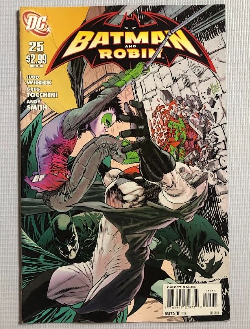 [USED] Bat Man And Robin No.25