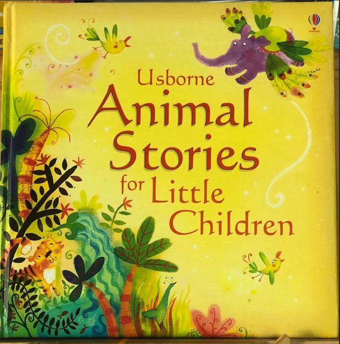 [USED] Usborne Animal Stories For Little Children