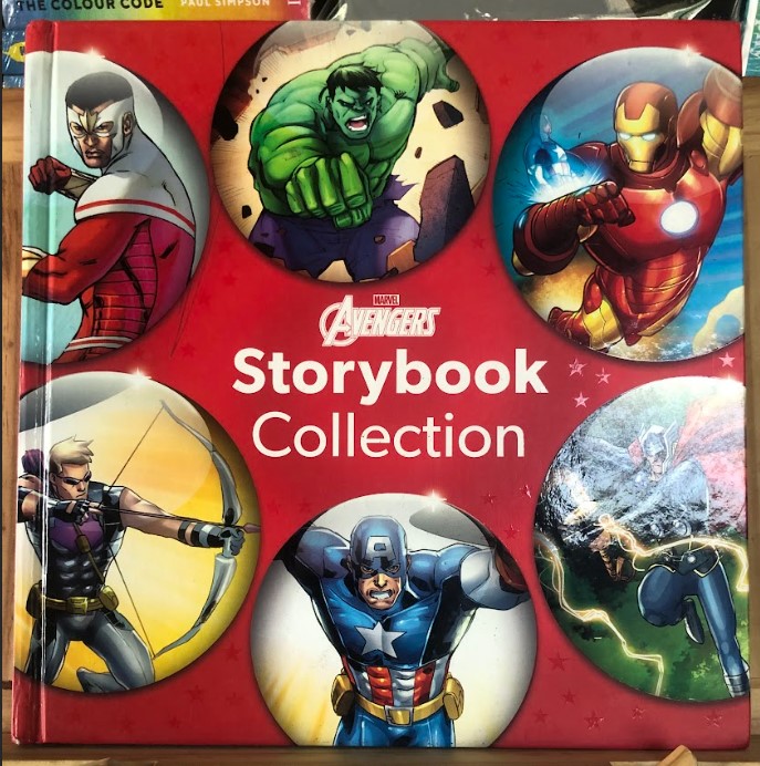 [USED] Marvel The Avengers: Storybook Collection