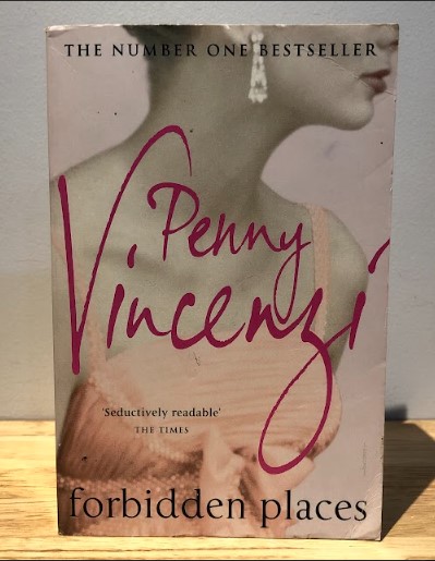 [USED] Forbidden places by Penny Vincenzi