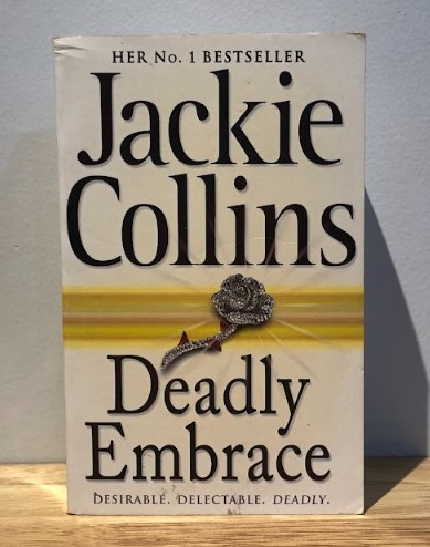 [USED] Deadly Embrace by Jackie Collins