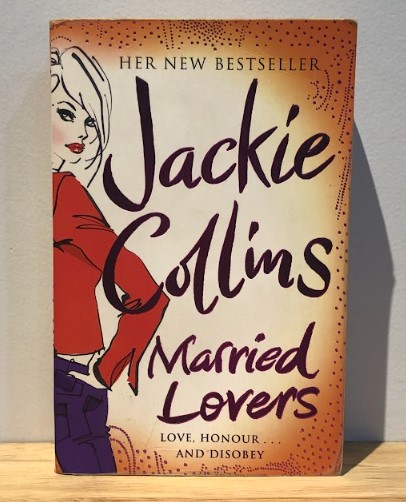 [USED] Married Lovers by Jackie Collins