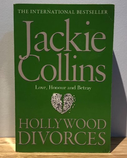 [USED] Hollywood Divorces by Jackie Collins