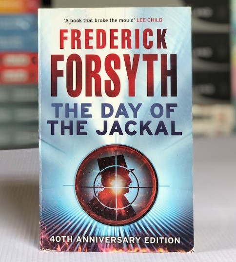 [USED] The Day Of The Jackal by Frederick Forsyth