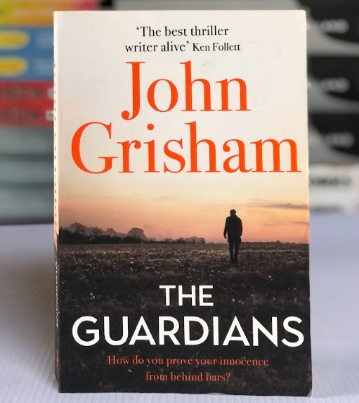 [USED] The Guardians by John Grisham