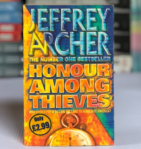 [USED] Honour Among Thieves by Jeffery Archer