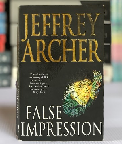 [USED] False Impression by Jeffery Archer