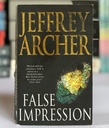 [USED] False Impression by Jeffery Archer