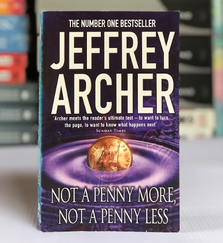 [USED] Not A Penny more, Not A Penny Less by Jeffery Archer by Jeffrey Archer