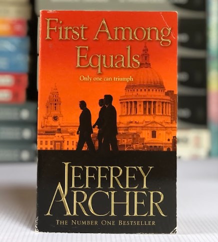 [USED] First Among Equals by Jeffery Archer