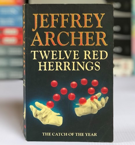 [USED] Twelve Red Herrings by Jeffery Archer