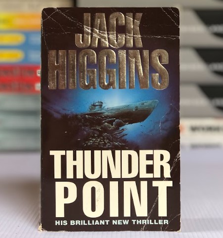 [USED] Thunder Point by Jack Higgins