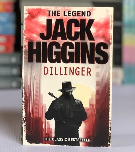 [USED] Dillinger by Jack Higgins