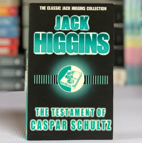 [USED] The Testament Caspar Schultz by Jack Higgins