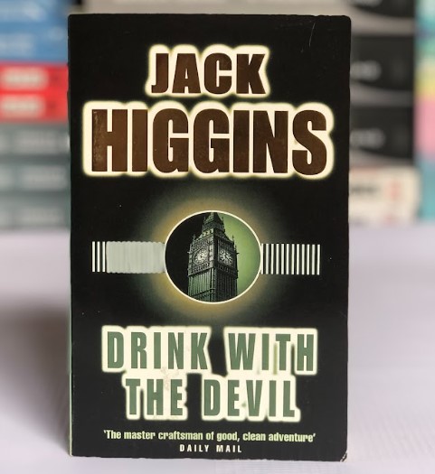 [USED] Drink With The Devil by Jack Higgins