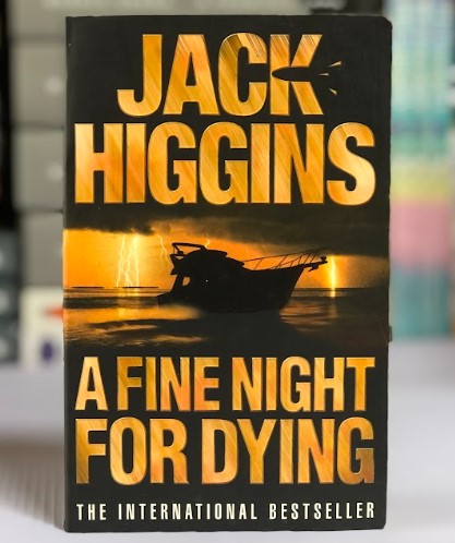 [USED] A Fine Night For dying by Jack Higgins