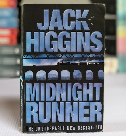 [USED] Midnight Runner by Jack Higgins