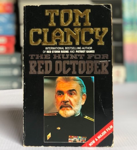 [USED] The Hunt For Red October by Tom Clancy