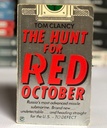 [USED] The Hunt For Red October by Tom Clancy