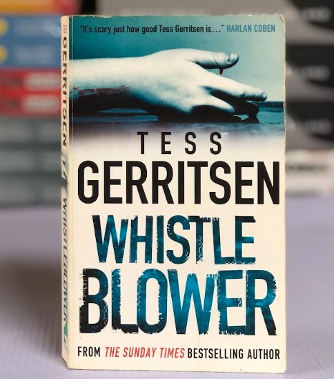 [USED] Whistle Blower by Tess Gerritsen