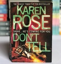 [USED] Don’t Tell by Karen Rose