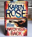 [USED] Watch your back by Karen Rose