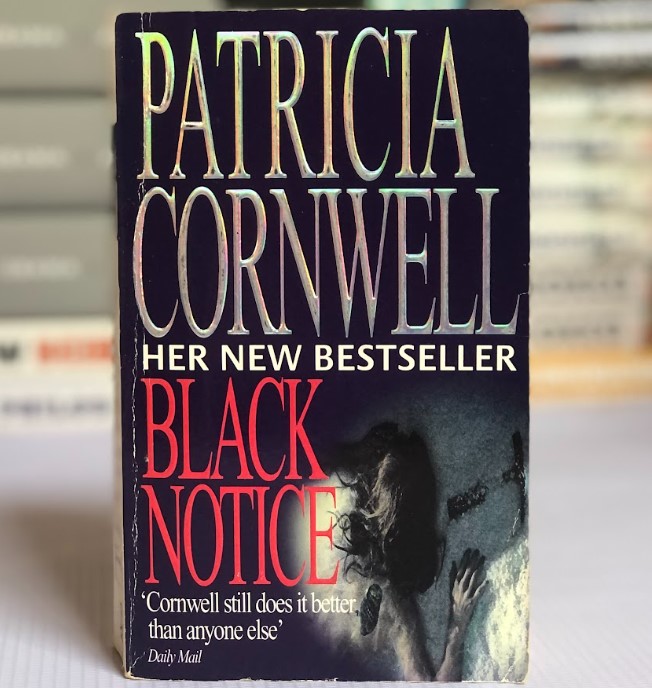 [USED] Black Notice by Patricia Cornwell