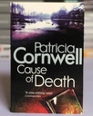 [USED] Cause of Death by Patricia Cornwell