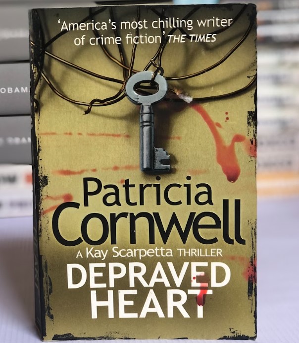 [USED] Depraved Heart by Patricia Cornwell