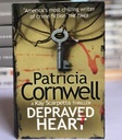 [USED] Depraved Heart by Patricia Cornwell