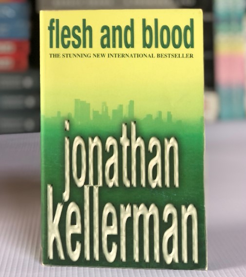 [USED] Flesh And Blood by Jonathan Kellerman