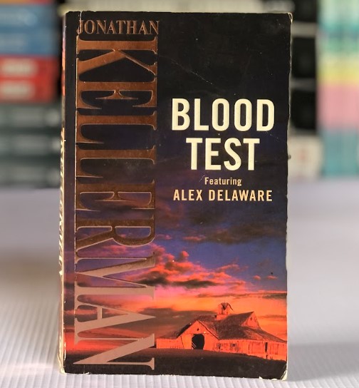 [USED] Blood Test by Jonathan Kellerman