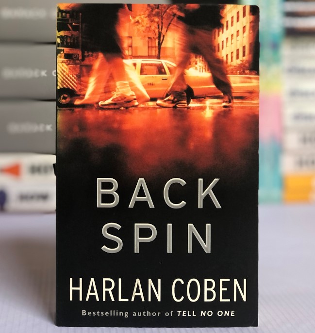 [USED] Back Spin by Harlan Coben