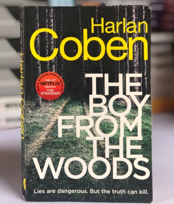 [USED] The Boy from The Woods by Harlan Coben