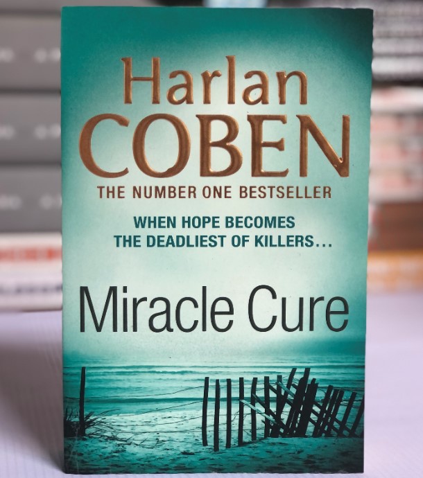 [USED] Miracle Cure by Harlan Coben