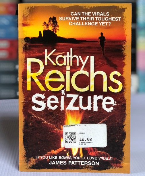 [USED] Seizure by Kathy Reichs