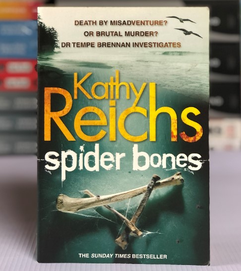 [USED] Spider Bones by Kathy Reichs