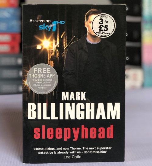 [USED] Sleepyhead by Mark Billingham