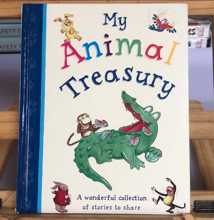 [USED ]My Animal Treasury