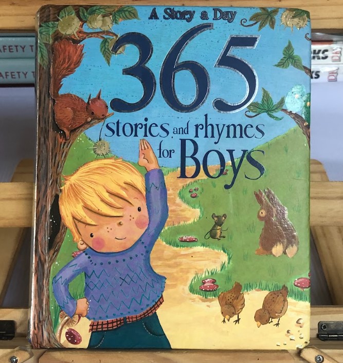 [USED] 365 Stories and Rhymes For Boys