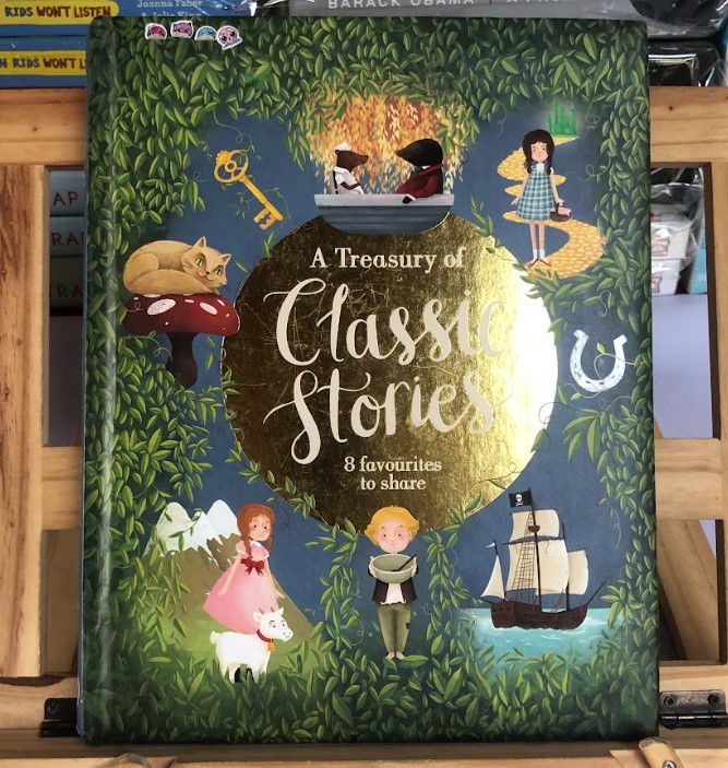 [USED] A Treasury Of Classic Stories