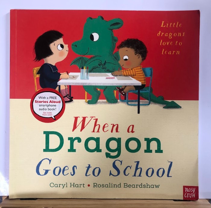 [USED] When a Dragon Goes to School