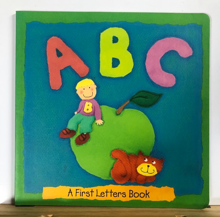 [USED] ABC: A First Letters Book