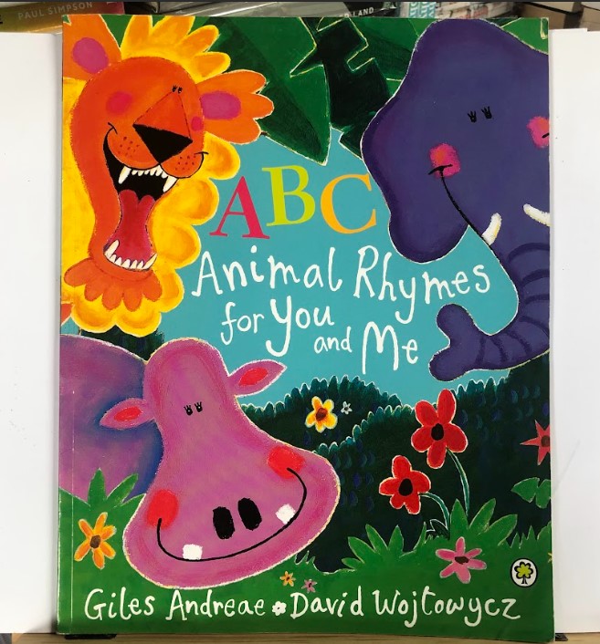 [USED] ABC Animal Rhymes For You And Me