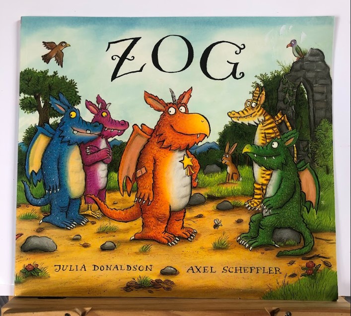 [USED] Zog by Julia Donaldson