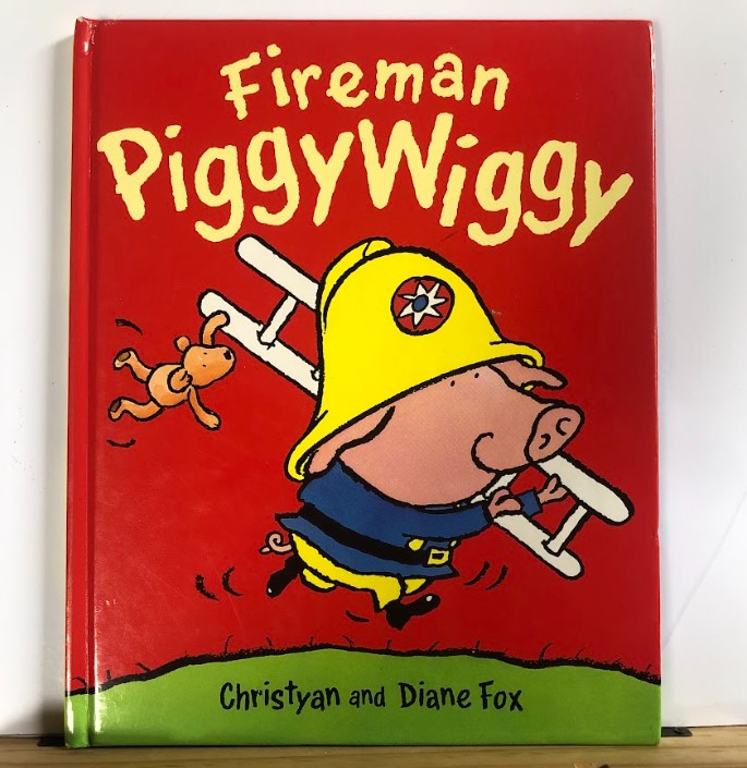 [USED] Fireman PiggyWiggy